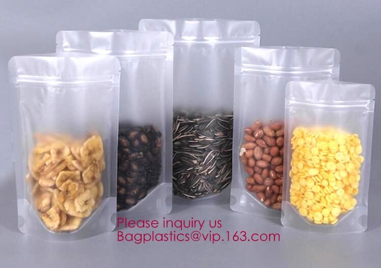 Biodegradable Aluminum Foil Square Bottom Dried Food Eight Side Seal Nuts Package Bag For Food,Moisture Proof Square Bot