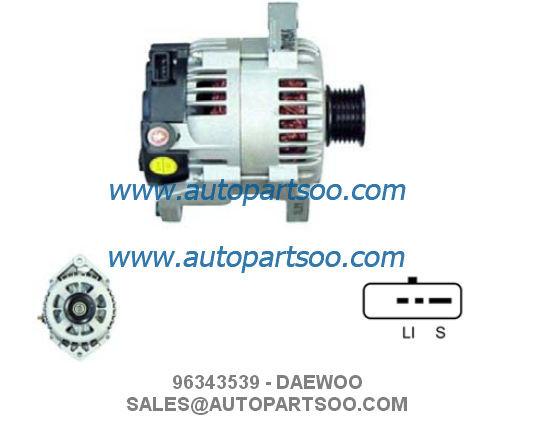 Buy cheap 96343539 - DAEWOO Alternator 12V 95A Alternadores from wholesalers
