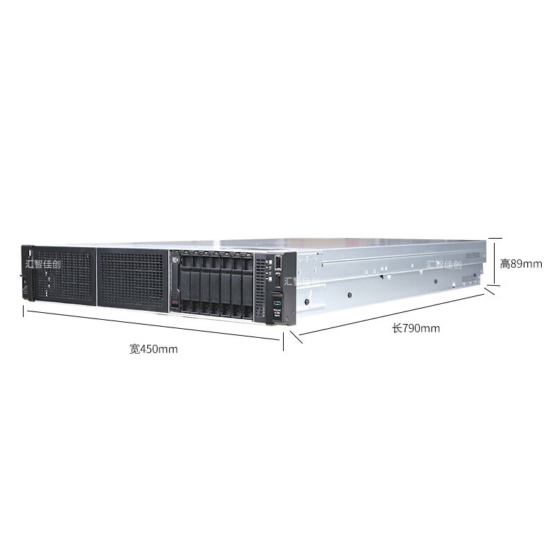 Xeon Bronze Processor Type 2U Rack Server HPE ProLiant DL380 Gen10 Server with 16GB RAM