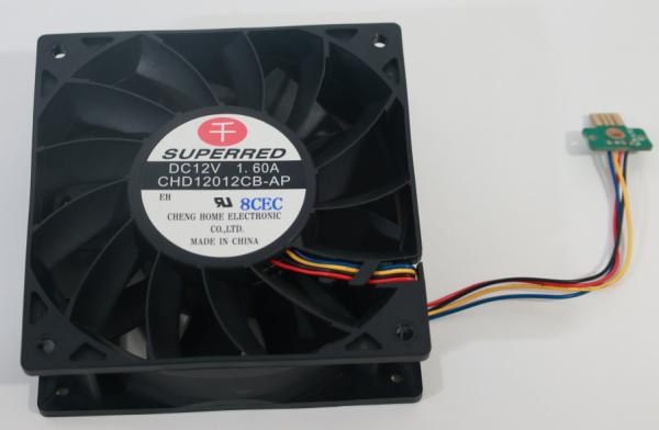 Buy cheap Low Consumption dc brushless cooling Fan 12v waterproof fan from wholesalers