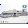 Buy cheap 6D102 4D102 Komatsu Excavator Engine Parts PC200-7 6735-61-2220 Oil Cooler Cover Assy from wholesalers
