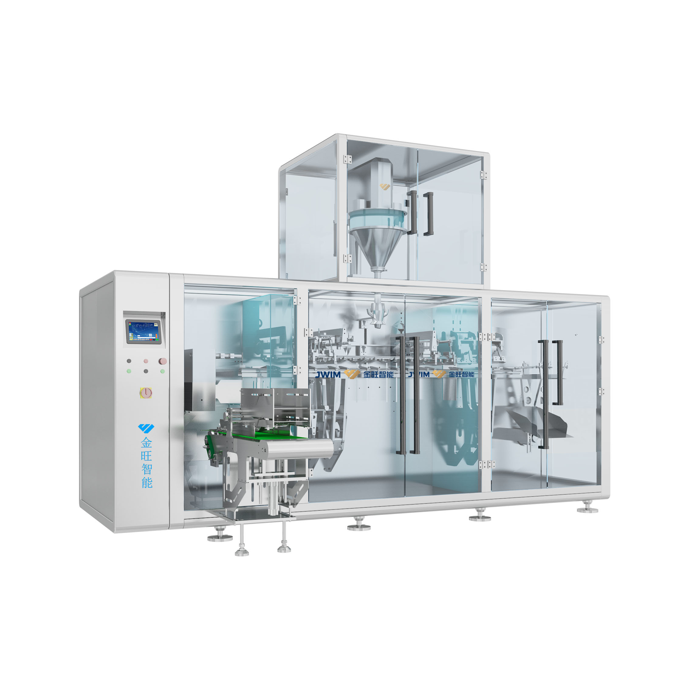 premade pouch machine 5g-300g Prefabricated Bag Powder Packaging And Sealing Machine