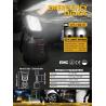 Buy cheap Waterproof Portable Magnetic Work Light OEM Magnetic Emergency Light High Brightness from wholesalers