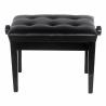 Buy cheap Custom Dustproof Piano Bench Cover Key Cover Cloth Wholesale Meltal black color piano bench,key board bench piano from wholesalers