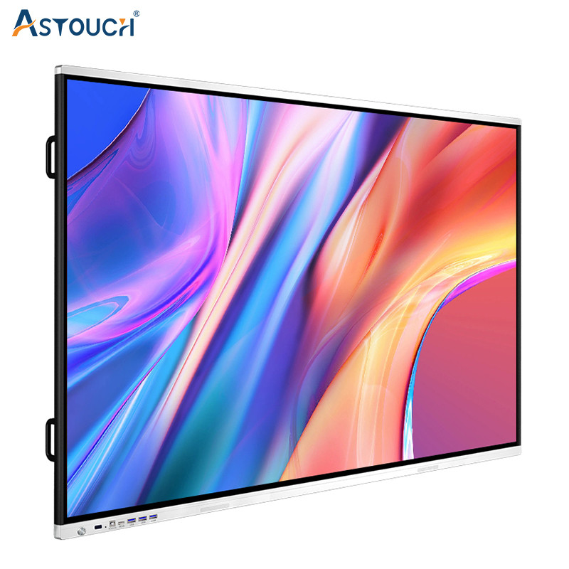 75 Inch Interactive Touch Screen Smart Board In The Classroom Windows Optional