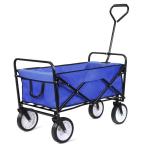 Qingdao Port Collapsible Steel Folding Wagon and Hand Trucks for Outdoor GS