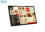 10 Point Touch Screen Digital Signage 32 Inch Rockchip 3399 With RJ45 Port