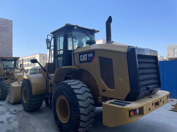 Buy cheap 2018 Year Used Wheel Loader Caterpillar 950GC CAT 950 Wheel Loader from wholesalers