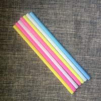 Buy cheap Biodegradable Bendable Paper Straws , Recycled Paper Straws Natural Corn Eco Pla product