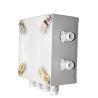Buy cheap Cast Aluminum Explosion Proof Junction Box With Cable Gland 400*500*160mm from wholesalers