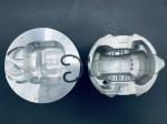 6SD1 Isuzu Excavator Engine Parts AX7131F 66mm Piston