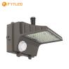 Buy cheap Aluminum 120W SMD3030 Commercial LED Wall Pack Convenient Installation from wholesalers