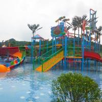 Buy cheap ISO9001outdoor Water Play Areas Outside Water Park With Plastic Foam product