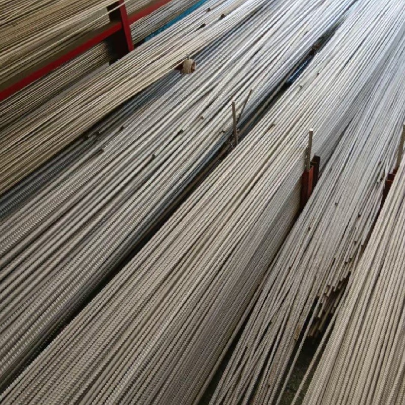 ASTM EN GB Standard 304 Stainless Steel Rebars / SS Rebar Diameter 10mm 12mm 16mm 20mm