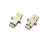 Buy cheap Pluggable SC Simplex Fiber Optic Adapter , FC / ST Fiber Optic Connector from wholesalers