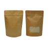 Buy cheap Clear Stand Up Recyclable Brown Kraft Paper Bag from wholesalers