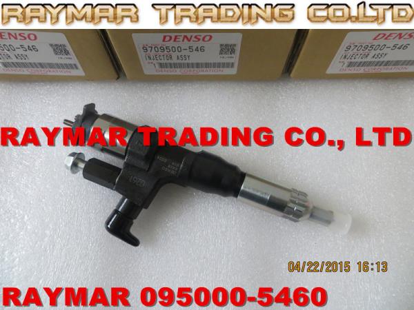 DENSO Common rail injector 095000-5460, 095000-5461 for HINO J07E 23670-E0260,