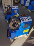 5L Output Volume Pump DX68 Hose Crimping Machine For Results