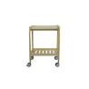Buy cheap Pine Frame 360 Degree Casters Bsci 5KG Small Kitchen Storage Trolley from wholesalers