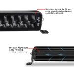 Waterproof Slim Single Row LED Light Bar 50 Inch Bezel Less 270W