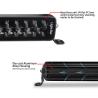 Buy cheap R112 High Power Single Row Light Bar 4452lm 5700K from wholesalers