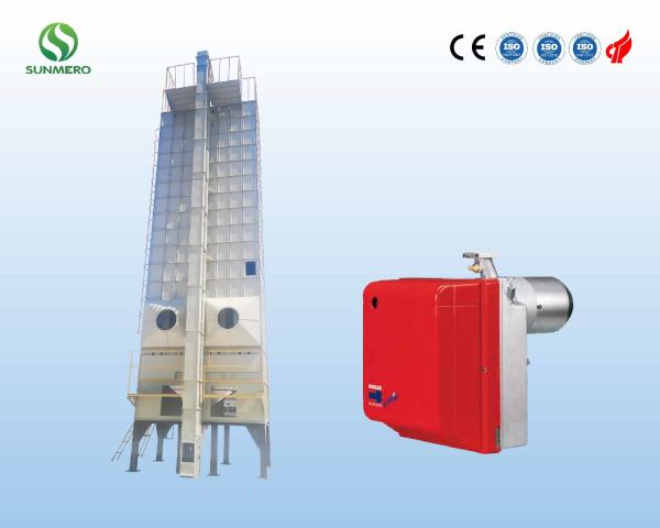 Buy cheap Sunmero Batch Type Rice Grain Dryer Agriculture Farm Machine 30 Tons For Wheat from wholesalers
