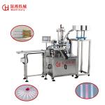 Paper Packaging Automatic Syringe Gel Filling Machine with ± 1 ml Filling