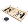 Buy cheap Puck Unisex Wooden Chess Pieces Ages 4 Wooden Sling Hockey from wholesalers