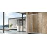 Buy cheap Easy Maintain Toughened 22mm Self Cleaning Shower Glass from wholesalers