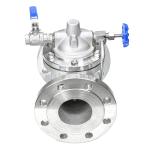 2 Inch - 10 Inch SS304 Remote Control Float Valve Normal Pressure