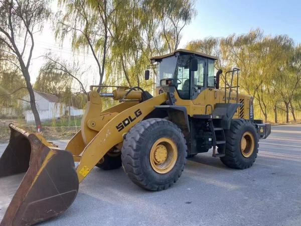 Buy cheap 5000KG Used Loaders 5 Ton Second Hand SDLG Loader from wholesalers