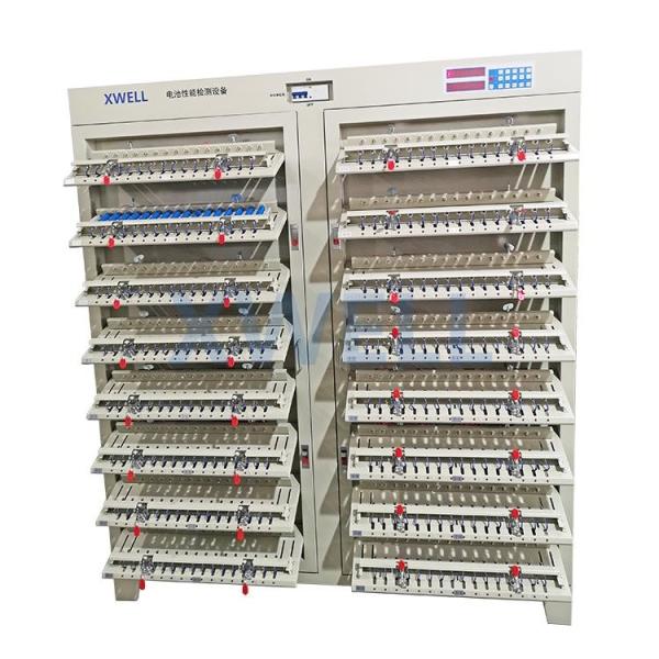 Buy cheap 512 Channel Battery Capacity Tester Discharge 18650 32650 21700 Battery Cell Grading Machine from wholesalers