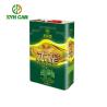 Buy cheap Olive Oil Tin Can Tall Metal Tin Can With Glass Candle Holder Customized Logo from wholesalers