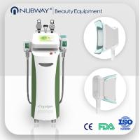 Buy cheap salon use cryolipolysis slimming machine for cellulite removal / skin tightening product