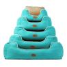 Buy cheap Suede 38*45*18cm Plush Pet Beds/safety pet bed/pet products from wholesalers