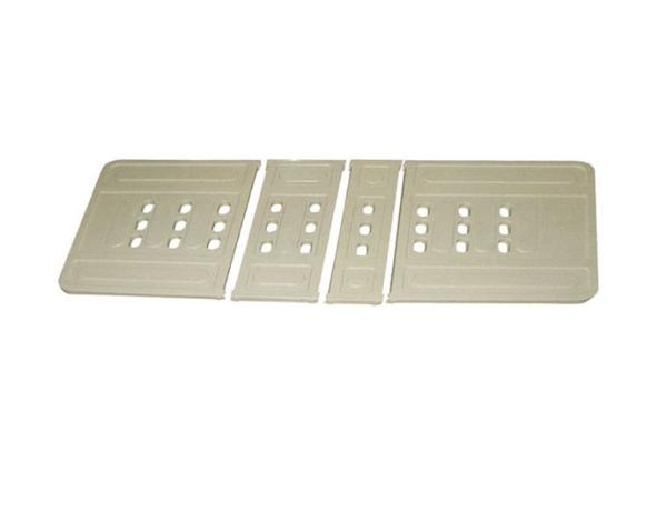 Buy cheap Four Parts Hospital Bed Accessories Medical Bed Board With Thickness 30mm from wholesalers