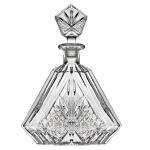 Glass Whisky Bottle Base Material glass 750 ml Hermetic Glass Wine Bottle With