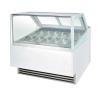 Buy cheap 280L Automatic Defrosting Ice Cream Showcase Freezer -24℃ For Supermarket，1200mm Length from wholesalers