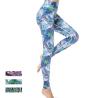 Buy cheap ODM Digital Patterned Yoga Pants Moisture Wicking Womens 4 Way Stretch Leggings from wholesalers