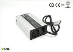 42 Volts 18 Amps Smart Charger With 4 Steps Charging For Electric Golf Carts