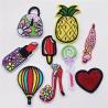 Buy cheap Embroidered Fabric Iron On Garment Patch Sew On Applique For Clothes Dress Jeans from wholesalers
