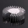 Buy cheap Sunflower Shape Aluminium Heat Sink Profiles , Heat Sink Extrusion Anodidzed from wholesalers