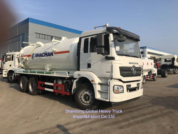 Buy cheap Sinotruk HOWO 6X4 Sewage or Fecal Suction Truck Delivery Truck Transport Truck Cargo Truck from wholesalers