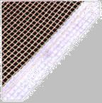 Edge Reinforcement PTFE Mesh Conveyor Belt Easy Clean Chemical Solvents