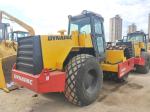 Secondhand Dynapac Sheep Foot Road Roller Ca301d, USD Vibratory Smooth Drum
