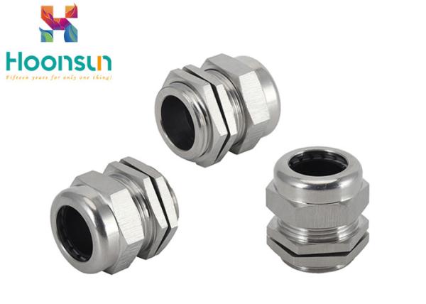 Buy cheap G1 / 4 Metal Stainless Steel Cable Gland Acid Resistance For 3-6.5 Mm Wire from wholesalers