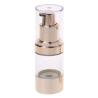Buy cheap Top-Notch Quality Gold Aluminum 20ml Plastic Airless Pump Bottle Usage Skincare from wholesalers