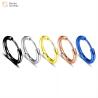 Buy cheap Titanium Steel Round Small Hoop Earrings Hip Hop Circle Jewelry from wholesalers
