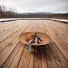 Buy cheap 6mm Outdoor Steel Fireplace Cauldron Fire Pit Corten Steel Brazier from wholesalers