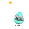 Buy cheap Slow feeder tumbler interactive plaything with cat stick cat turntable leaking food teasing ball cat pet toy from wholesalers